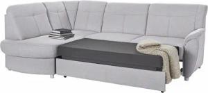 sit&more Ecksofa Sonoma L-Form, wahlweise mit Bettfunktion und Bettkasten