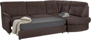 sit&more Ecksofa Sonoma L-Form, wahlweise mit Bettfunktion und Bettkasten