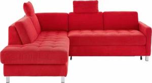 sit&more Ecksofa Pablo L-Form, wahlweise mit Bettfunktion