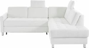 sit&more Ecksofa Pablo L-Form, wahlweise mit Bettfunktion