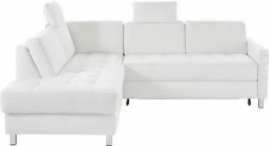 sit&more Ecksofa Pablo L-Form, wahlweise mit Bettfunktion