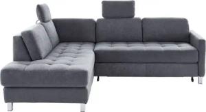 sit&more Ecksofa Pablo L-Form, wahlweise mit Bettfunktion
