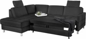 sit&more Ecksofa Pablo L-Form, wahlweise mit Bettfunktion