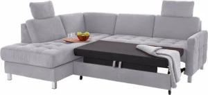sit&more Ecksofa Pablo L-Form, wahlweise mit Bettfunktion