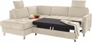 sit&more Ecksofa Pablo L-Form, wahlweise mit Bettfunktion