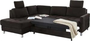 sit&more Ecksofa Pablo L-Form, wahlweise mit Bettfunktion