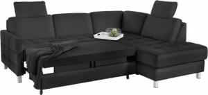 sit&more Ecksofa Pablo L-Form, wahlweise mit Bettfunktion