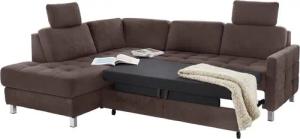 sit&more Ecksofa Pablo L-Form, wahlweise mit Bettfunktion