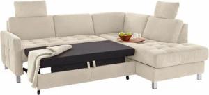 sit&more Ecksofa Pablo L-Form, wahlweise mit Bettfunktion