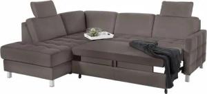 sit&more Ecksofa Pablo L-Form, wahlweise mit Bettfunktion