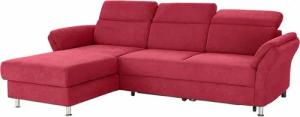 sit&more Ecksofa Avignon L-Form, Kopfteilverstellung, wahlweise mit Bettfunktion und Bettkasten