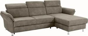 sit&more Ecksofa Avignon L-Form, Kopfteilverstellung, wahlweise mit Bettfunktion und Bettkasten