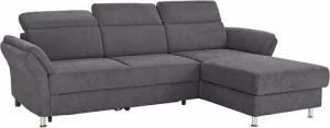 sit&more Ecksofa Avignon L-Form, Kopfteilverstellung, wahlweise mit Bettfunktion und Bettkasten