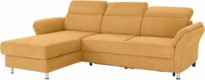 sit&more Ecksofa Avignon L-Form, Kopfteilverstellung, wahlweise mit Bettfunktion und Bettkasten