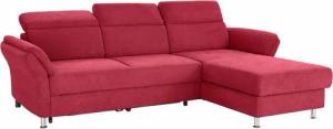 sit&more Ecksofa Avignon L-Form, Kopfteilverstellung, wahlweise mit Bettfunktion und Bettkasten