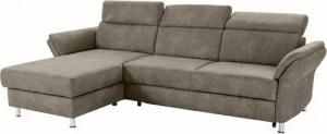 sit&more Ecksofa Avignon L-Form, Kopfteilverstellung, wahlweise mit Bettfunktion und Bettkasten