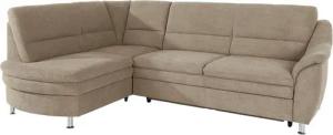 Places of Style Ecksofa Cardoso L-Form, Federkern, wahlweise mit Bett, Schubkasten