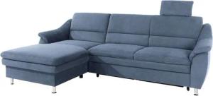 sit&more Ecksofa Cardoso L-Form, mit Federkern, wahlweise mit Bettfunktion