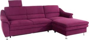 sit&more Ecksofa Cardoso L-Form, mit Federkern, wahlweise mit Bettfunktion
