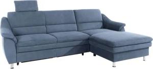 sit&more Ecksofa Cardoso L-Form, mit Federkern, wahlweise mit Bettfunktion