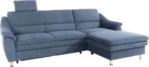 sit&more Ecksofa Cardoso L-Form, mit Federkern, wahlweise mit Bettfunktion