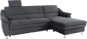 sit&more Ecksofa Cardoso L-Form, mit Federkern, wahlweise mit Bettfunktion