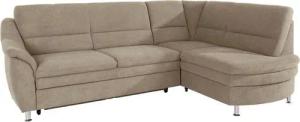 Places of Style Ecksofa Cardoso L-Form, Federkern, wahlweise mit Bett, Schubkasten