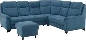 Home affaire Ecksofa Boccaccio L-Form, mit Federkern, incl. Kopfteilverstellung, wahlweise Bettfunktion