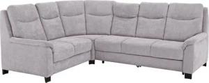 Home affaire Ecksofa Boccaccio L-Form, mit Federkern, incl. Kopfteilverstellung, wahlweise Bettfunktion