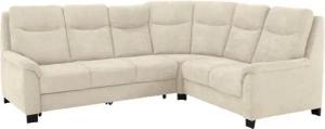 Home affaire Ecksofa Boccaccio L-Form, mit Federkern, incl. Kopfteilverstellung, wahlweise Bettfunktion