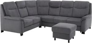 Home affaire Ecksofa Boccaccio L-Form, mit Federkern, incl. Kopfteilverstellung, wahlweise Bettfunktion