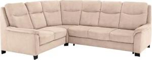Home affaire Ecksofa Boccaccio L-Form, mit Federkern, incl. Kopfteilverstellung, wahlweise Bettfunktion