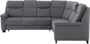 Home affaire Ecksofa Boccaccio L-Form, mit Federkern, incl. Kopfteilverstellung, wahlweise Bettfunktion