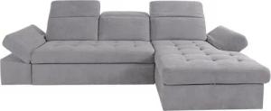 sit&more Ecksofa Stardust L-Form, wahlweise mit Bettfunktion und Bettkasten