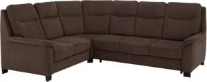 Home affaire Ecksofa Boccaccio L-Form, mit Federkern, incl. Kopfteilverstellung, wahlweise Bettfunktion