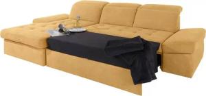 sit&more Ecksofa Stardust L-Form, wahlweise mit Bettfunktion und Bettkasten