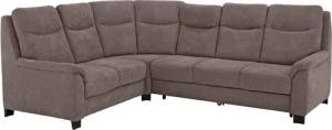 Home affaire Ecksofa Boccaccio L-Form, mit Federkern, incl. Kopfteilverstellung, wahlweise Bettfunktion