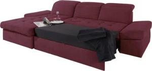 sit&more Ecksofa Stardust L-Form, wahlweise mit Bettfunktion und Bettkasten