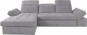 sit&more Ecksofa Stardust L-Form, wahlweise mit Bettfunktion und Bettkasten
