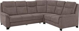 Home affaire Ecksofa Boccaccio L-Form, mit Federkern, incl. Kopfteilverstellung, wahlweise Bettfunktion