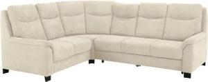 Home affaire Ecksofa Boccaccio L-Form, mit Federkern, incl. Kopfteilverstellung, wahlweise Bettfunktion