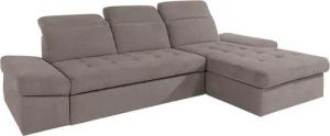sit&more Ecksofa Stardust L-Form, wahlweise mit Bettfunktion und Bettkasten