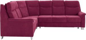 sit&more Ecksofa Boccaccio L-Form, mit Federkern und Kopfteilverstellung, wahlweise mit Bettfunktion