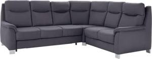 sit&more Ecksofa Boccaccio L-Form, mit Federkern und Kopfteilverstellung, wahlweise mit Bettfunktion