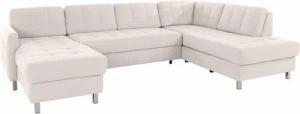 sit&more Wohnlandschaft Picasso U-Form, wahlweise mit Bettfunktion und Bettkasten