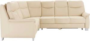 sit&more Ecksofa Boccaccio L-Form, mit Federkern und Kopfteilverstellung, wahlweise mit Bettfunktion
