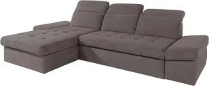 sit&more Ecksofa Stardust L-Form, wahlweise mit Bettfunktion und Bettkasten
