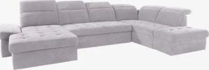 sit&more Wohnlandschaft Stardust U-Form, inklusive Kopfteilverstellung und Armlehnenfunktion
