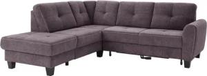 sit&more Ecksofa Varese L-Form, mit Federkern, wahlweise mit Bettfunktion und Stauraum