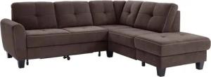 sit&more Ecksofa Varese L-Form, mit Federkern, wahlweise mit Bettfunktion und Stauraum